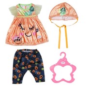 Zapf Creation Baby born Halloween Kürbiskleid 43 cm (834275)