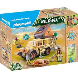 Playmobil Wiltopia - Mit dem Geländewagen bei den Löwen (71293)
