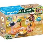 Playmobil Wiltopia - Zu Gast bei Papa Strauß (71296)