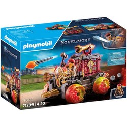 Playmobil Novelmore - Burnham Raiders Feuerkampf 72199