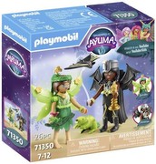 Playmobil Ayuma - Forest Fairy & Bat Fairy mit Seelentieren (71350)