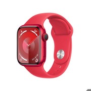 Apple Watch Series 9 GPS + Cellular 41 mm Aluminium mit Sportarmband (MRY83QF/A)