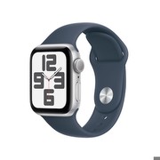 Apple Watch SE (2023) GPS 40 mm Aluminium mit Sport Band (MRE13QF/A)