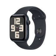 Apple Watch SE (2023) GPS 44 mm Aluminium mit Sport Band (MRE93QF/A)