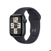 Apple Watch SE (2023) GPS + Cellular 40 mm Aluminium mit Sport Band (MRG73QF/A)