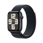 Apple Watch SE (2023) GPS + Cellular 44 mm Aluminium mit Sport Loop (MRHC3QF/A)