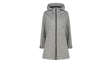 CMP Jacquard-Softshell-Mantel Damen (33A1766) CMP Jacquard-Softshell-Mantel Damen (33A1766)