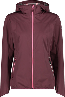 CMP Extraleichte Damen-Softshell-Jacke mit Kapuze (33A6046)