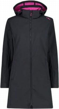 CMP Lange Damenjacke aus Softshell (3A08326) CMP Lange Damenjacke aus Softshell (3A08326)