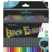 Faber-Castell Black Edition Buntstifte 100er Kartonetui (116411)
