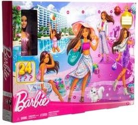 Mattel Barbie Fashion Adventskalender 2023 (HKB09)