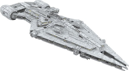 Revell The Mandalorian: Imperial Light Cruiser (00325) Revell The Mandalorian: Imperial Light Cruiser (00325)