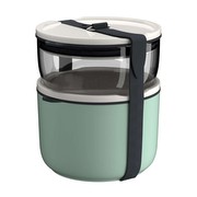 like. by Villeroy & Boch To Go & To Stay Lunchbox-Set rund 2-tlg.