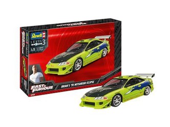 Revell Model Set Fast & Furious Brian's 1995 Mitsubishi Eclipse (67691)