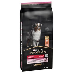 Purina Pro Plan Medium Adult Sensitive Skin reich an Lachs 14 kg