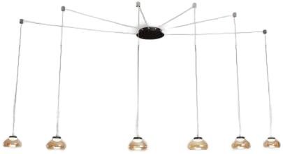 Fabas Luce Arabella Pendelleuchte (3547-46-125)