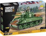 COBI Company of Heroes 3 Sherman M4A1 (3044) COBI Company of Heroes 3 Sherman M4A1 (3044)