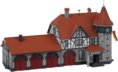 Faller Rathaus mit Feuerwache (232194)