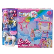 Mattel Barbie Ein Verborgener Zauber Chelsea & Pegasus Spielset (HNT67)