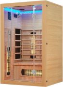 Artsauna Kiruna 120 Infrarotkabine mit Dual-Heizsystem