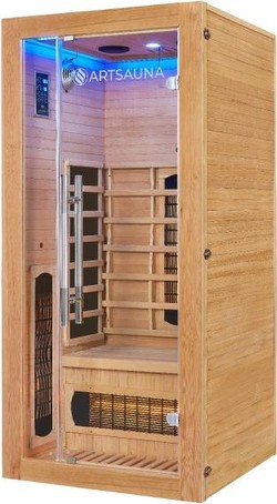 Artsauna Kiruna 150 Infrarotkabine mit Dual-Heizsystem