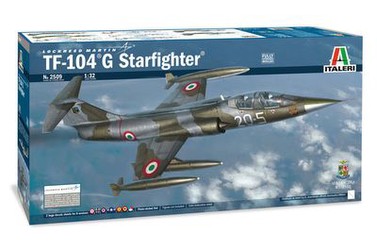Italeri TF-104 G Starfighter (2509)