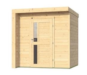 WEKA Gartenhaus 262 C natur