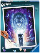 Ravensburger Malen nach Zahlen A King's Path
