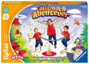 Ravensburger tiptoi ACTIVE Mitmach-Abenteuer