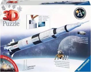 Ravensburger 3D Puzzle Apollo Saturn V Rakete Ravensburger 3D Puzzle Apollo Saturn V Rakete