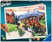 Ravensburger Malen nach Zahlen Beautiful Bavaria