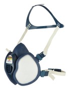 3M Wartungsfreie Mehrweg-Halbmaske FFABE1P3 R D Filter 4277+ (7100113102)
