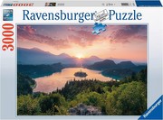 Ravensburger Puzzle Bleder See, Slowenien