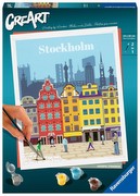Ravensburger Malen nach Zahlen Colorful Stockholm