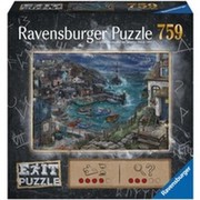 Ravensburger Puzzle Exit Das Fischerdorf