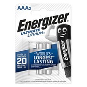 Energizer Ultimate Lithium AAA 2er Pack Energizer Ultimate Lithium AAA 2er Pack