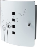 Burg-Wächter 6204/10 Ni Motivschlüsselbox Pusteblume