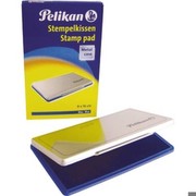 Pelikan Stempelkissen 1 Metall blau (331124)