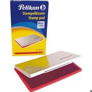 Pelikan Stempelkissen 1 Metall rot (331132)