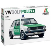 Italeri VW Golf Polizei (3666)