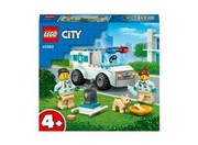 LEGO City Tierrettungswagen (60382)