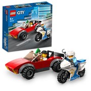 LEGO City Verfolgungsjagd mit dem Polizeimotorrad (60392)