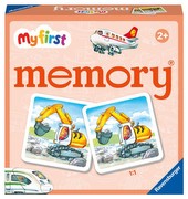 Ravensburger My first memory Fahrzeuge