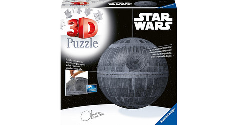 Ravensburger 3D Puzzle-Ball Star Wars Todesstern Ravensburger 3D Puzzle-Ball Star Wars Todesstern