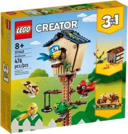 LEGO Creator 3-in-1 Vogelhäuschen (31143)
