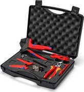 Knipex Werkzeugkoffer für Photovoltaik (97 91 04 V01)