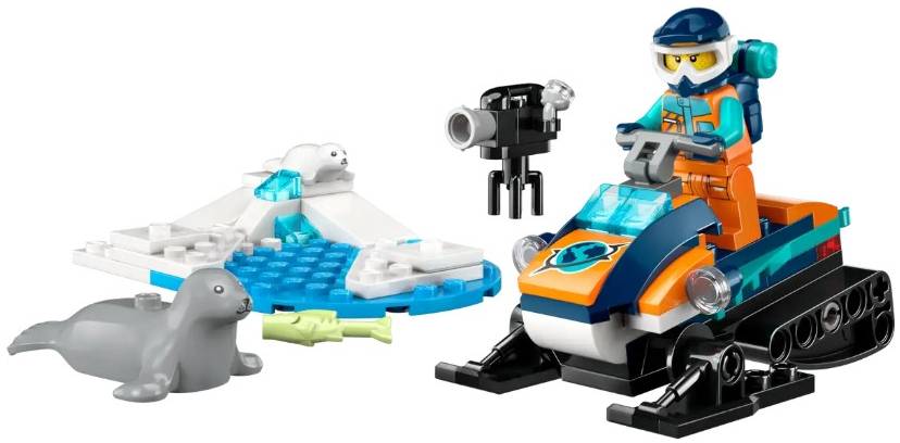 LEGO City Arktis-Schneemobil (60376)