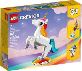 LEGO Creator 3-in-1 Magisches Einhorn (31140)