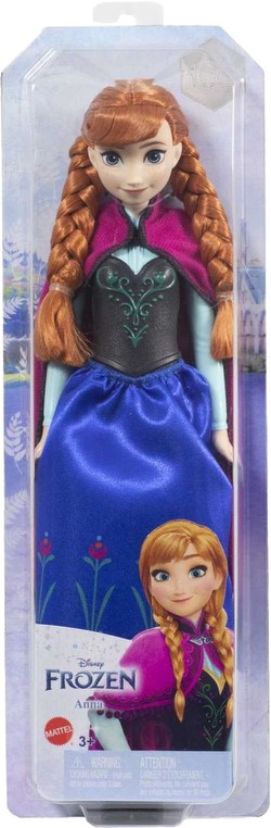 Mattel Disney Die Eiskönigin - Anna (HLW49)