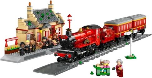 LEGO Harry Potter Hogwarts Express & der Bahnhof von Hogsmeade (76423)